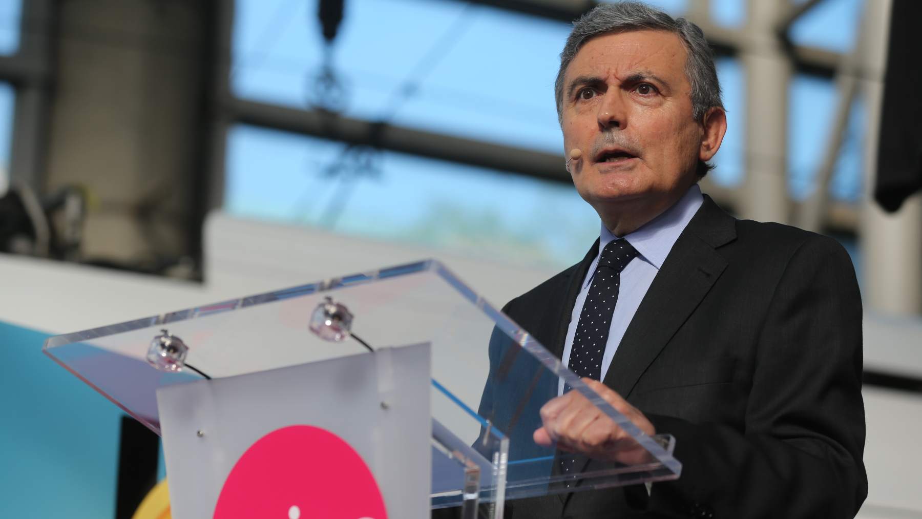 Pedro Saura, presidente de Paradores. EP.