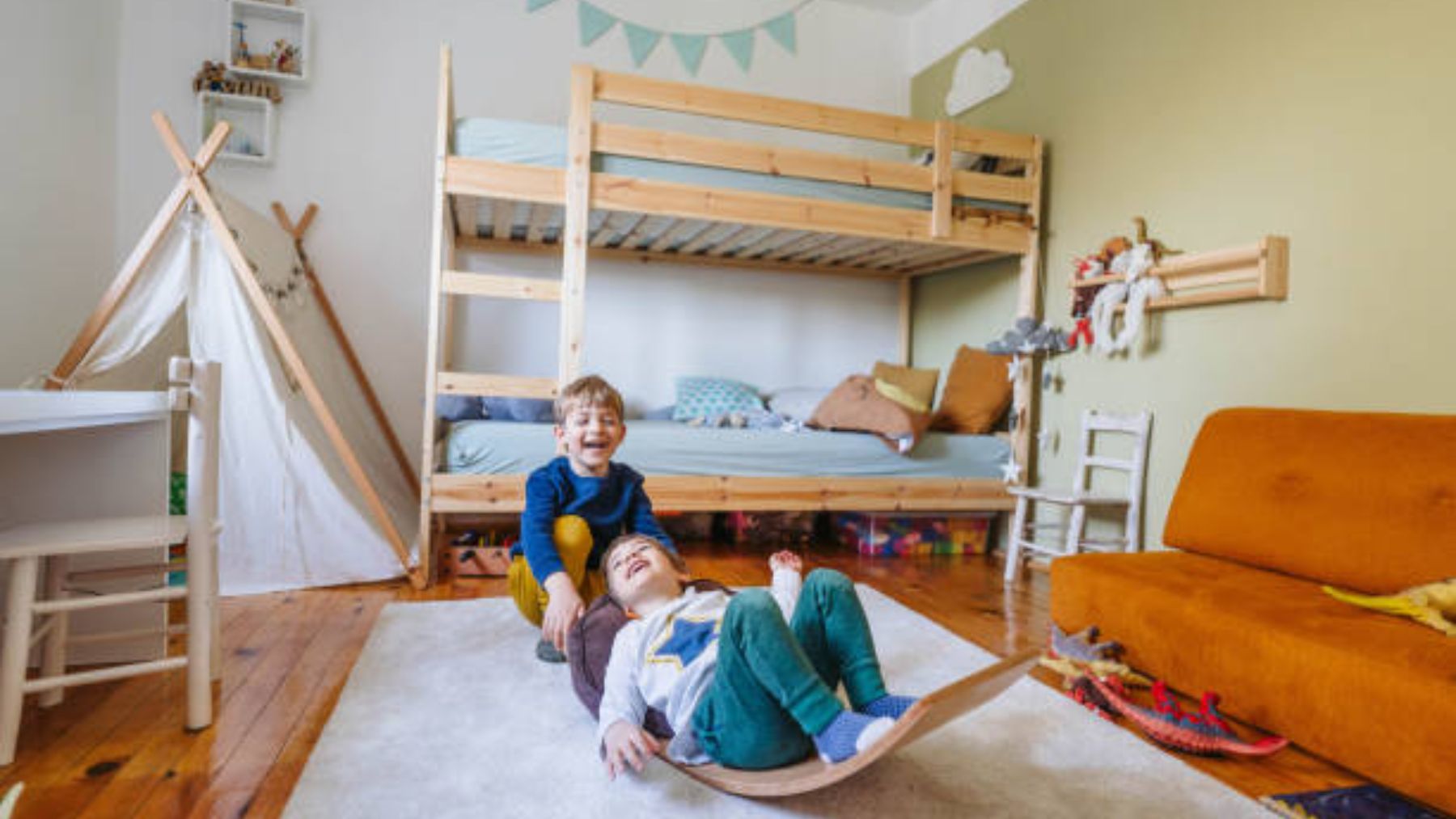 20 Armarios infantiles para el dormitorio de tus hijos