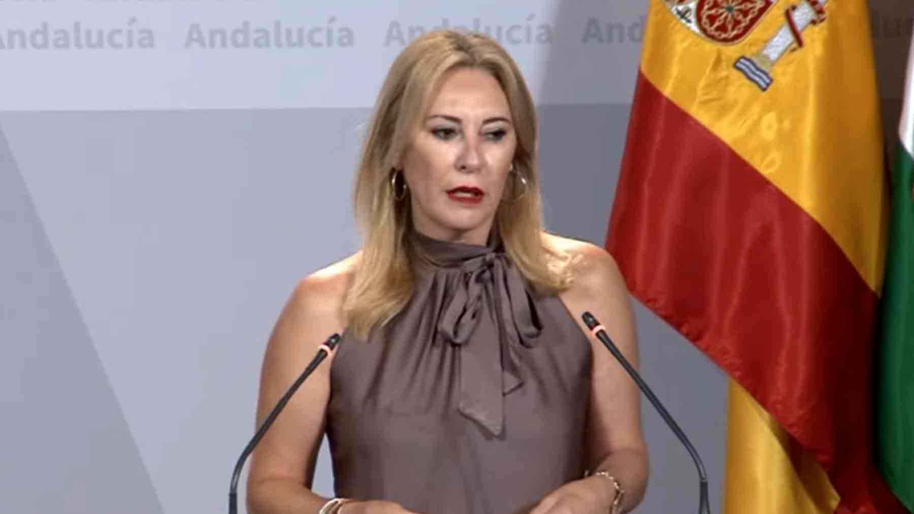 Carolina España, consejera de Economía y Hacienda.