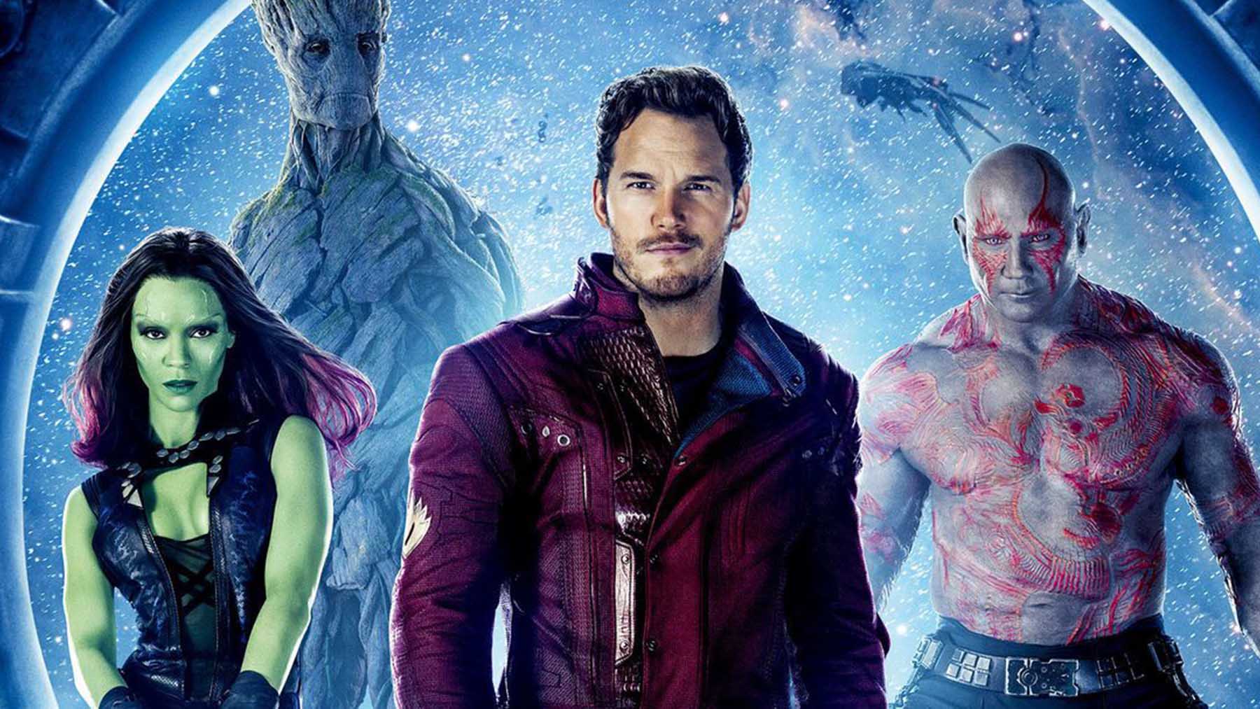 ‘Guardianes de la galaxia’ (Marvel)