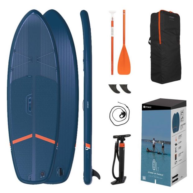 La tabla de paddle surf más increíble y barata que encontrarás es de Decathlon