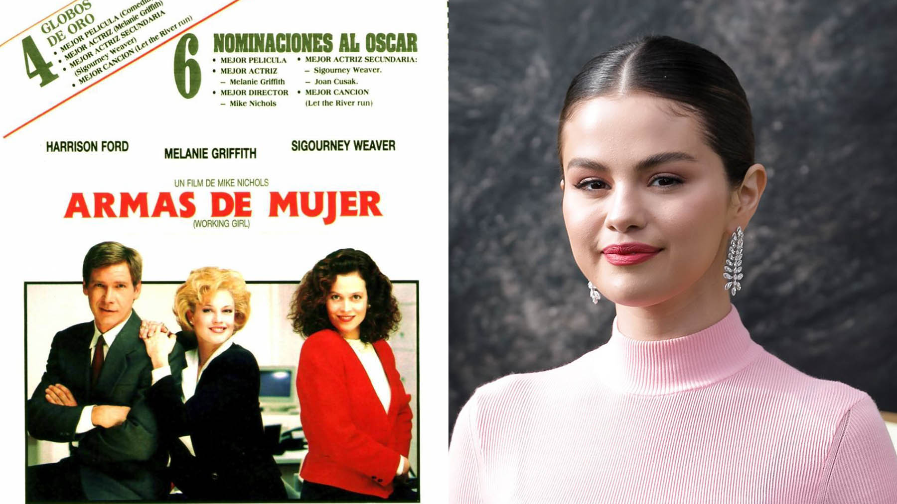 Selena Gomez producirá un remake ‘Armas de mujer’ (20 Century Fox)