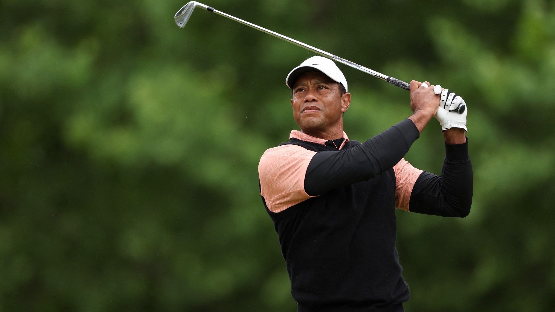 Tiger Woods, durante el PGA Championship. (AFP)