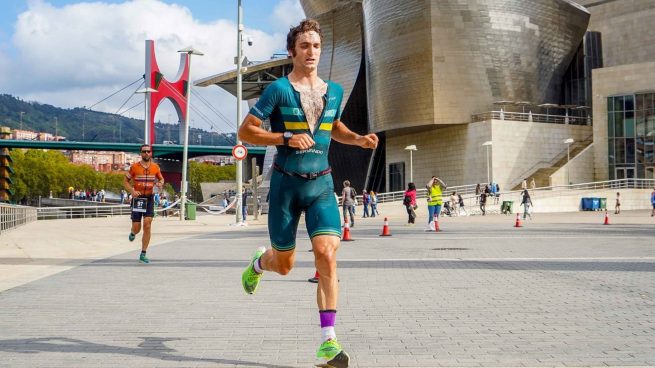 Locura en Bilbao por el Campeonato de Europa de Triatlón