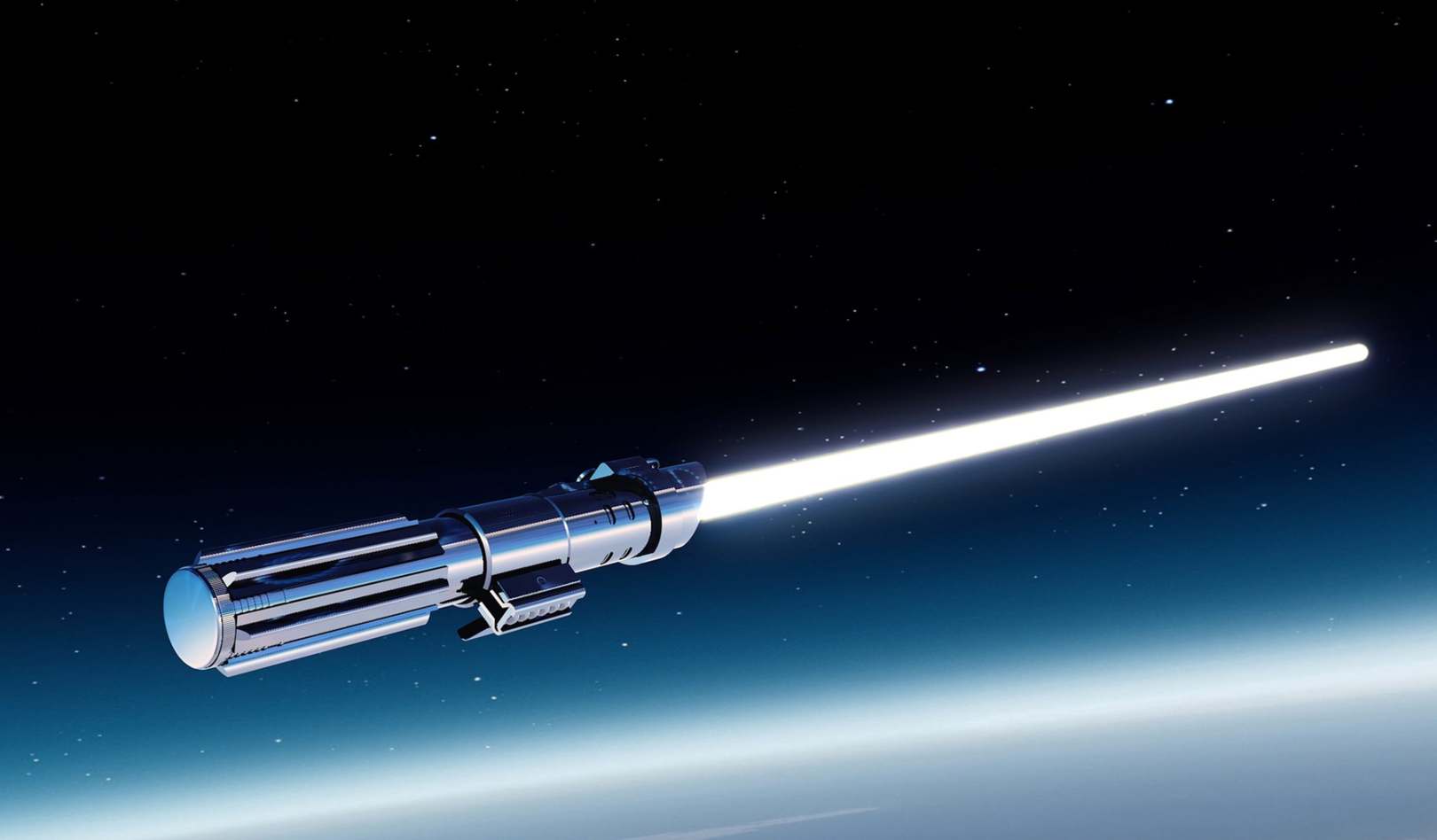 Día de Star Wars: ¿Es posible fabricar una espada láser de la Guerra de las  Galaxias?