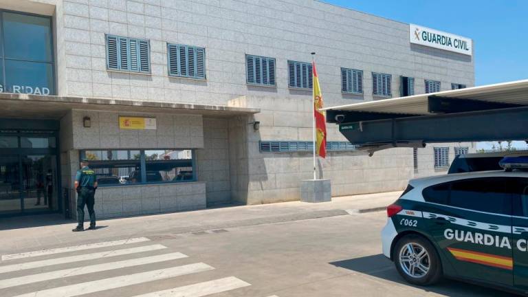 La Comandancia de la Guardia Civil de Algeciras.