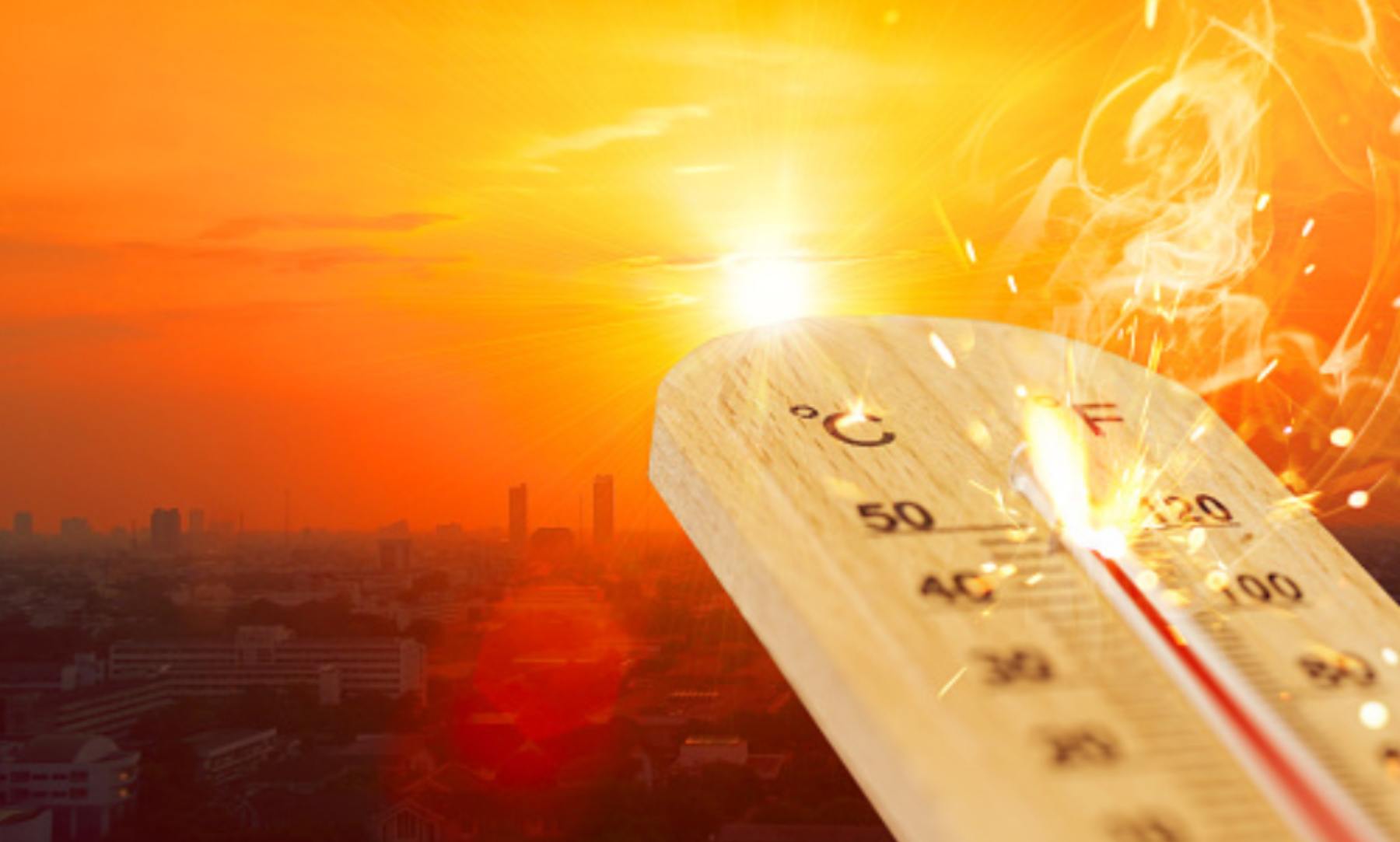 Prepárate para un calor infernal: los peores días de la ola de calor