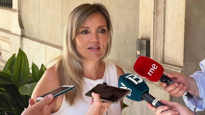 Patricia Guasp, líder de Ciudadanos en Baleares.