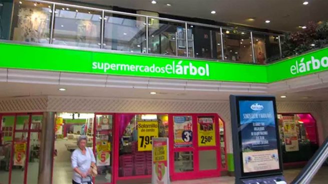 DIA pone fin a los míticos Supermercados El Árbol