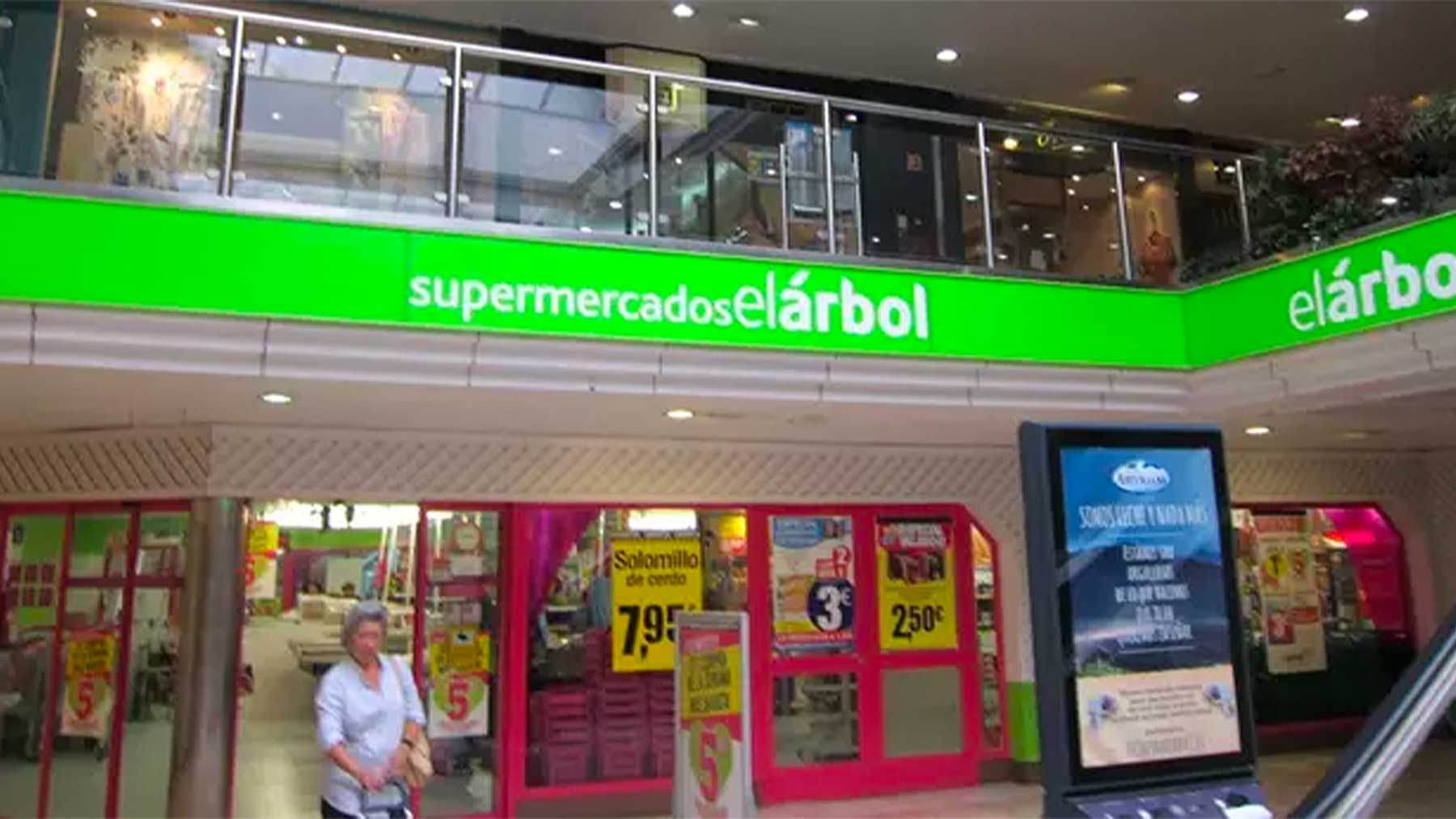 Imagen de archivo de Supermercados El Árbol. EP.