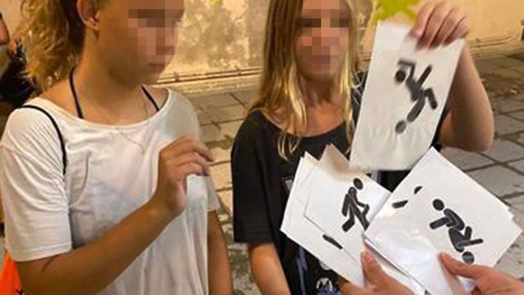 Gincana sexual con menores organizada por el Ayuntamiento de Vilassar de Mar (Instagram)