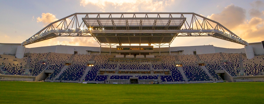 Imagen del Bloomfield Stadium de Tel Aviv