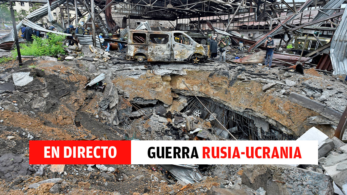 Guerra en Ucrania, en directo: últimas noticias de la invasión rusa hoy, 8 de agosto