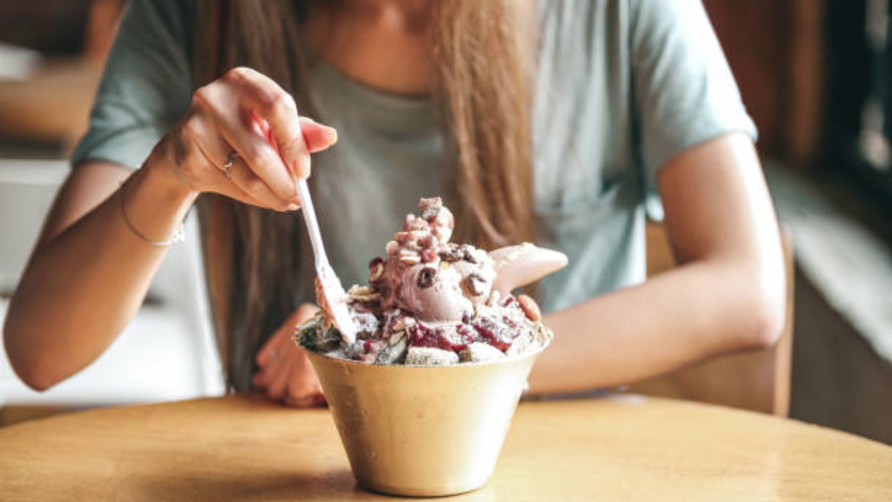 Descubre qué hacer con el helado cuando estás a dieta