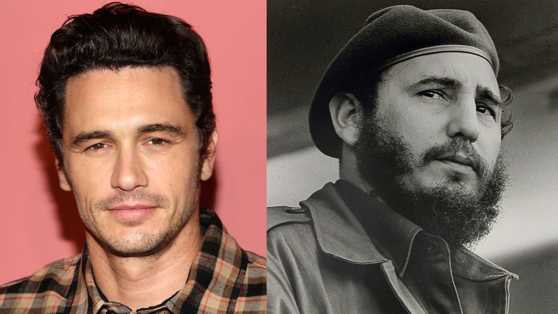 James Franco interpretará a Fidel Castro en ‘Alina of Cuba’