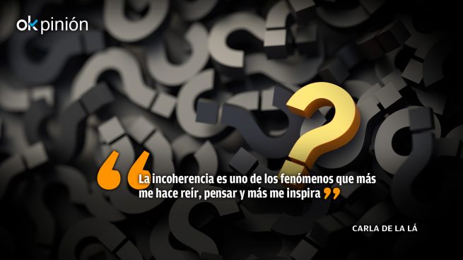Las incoherencias se pagan