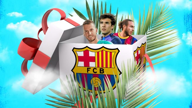 Los regalos veraniegos del Barça
