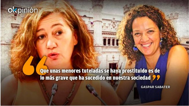 Menores prostituidas