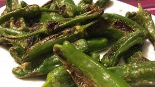 Pimientos del Padrón