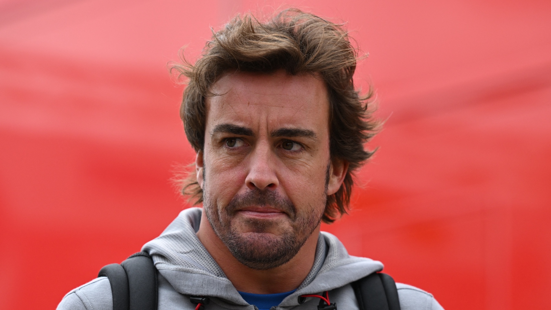 Fernando Alonso no tiene buenas noticias. (Getty)