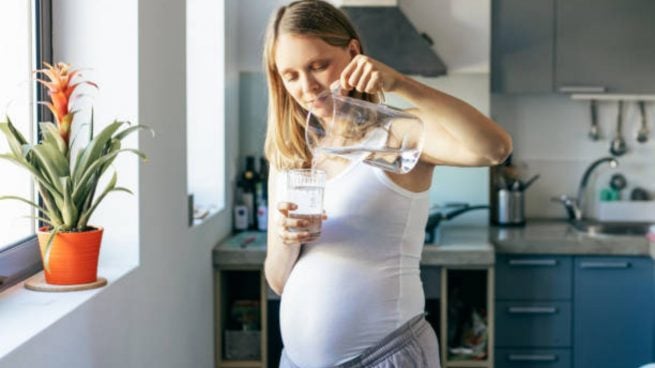 deshidratación embarazo
