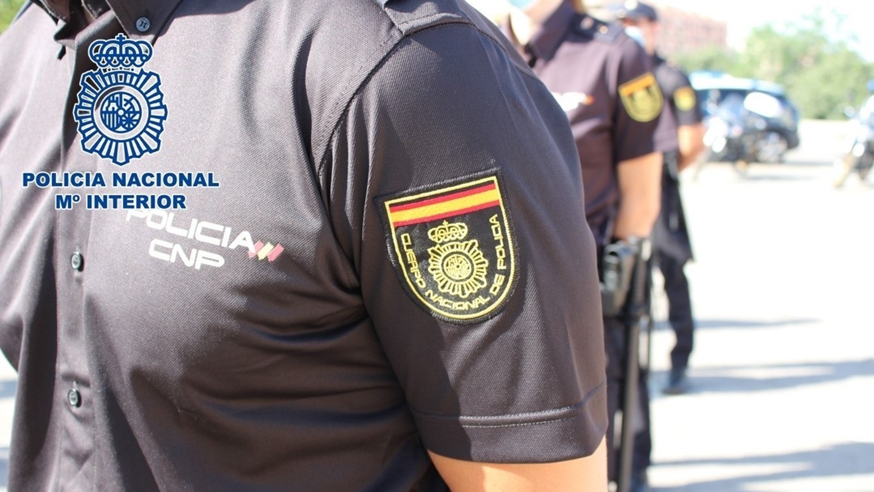 Agente de la Policía Nacional (CNP).