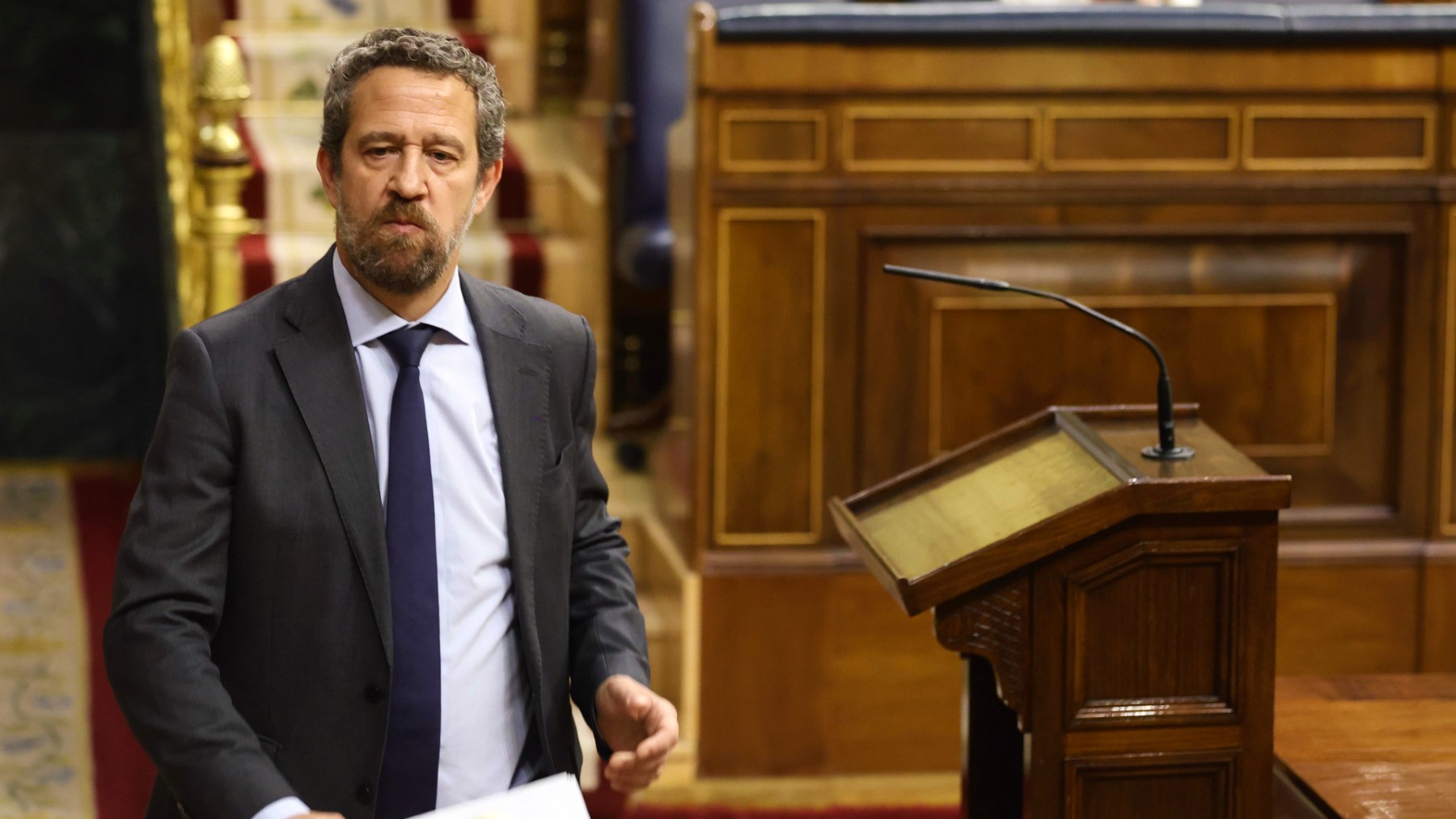 El diputado del PP Jaime de Olano. (Foto: EP)