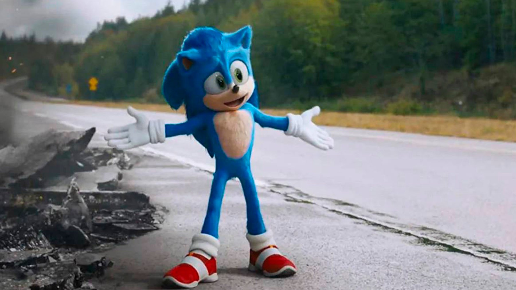 ‘Sonic’ (Paramount Pictures)