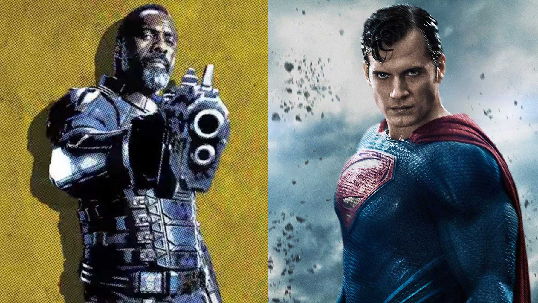 Idris Elba quiere enfrentarse a Superman