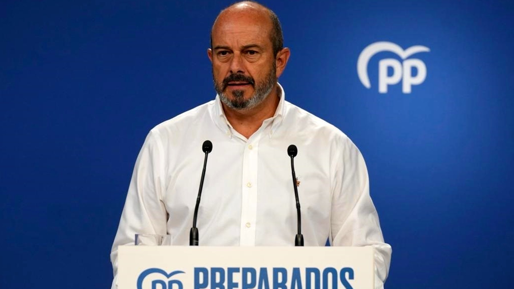 El dirigente del PP Pedro Rollán. (Foto: EP)