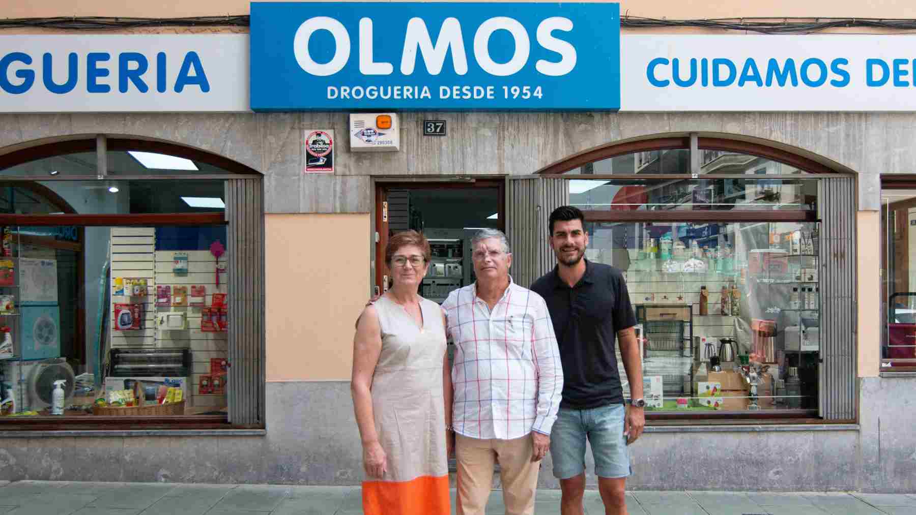 Droguería Olmos, uno de los establecimientos que se han incorporado este año.
