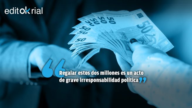 Así dilapida el Pacte el dinero público