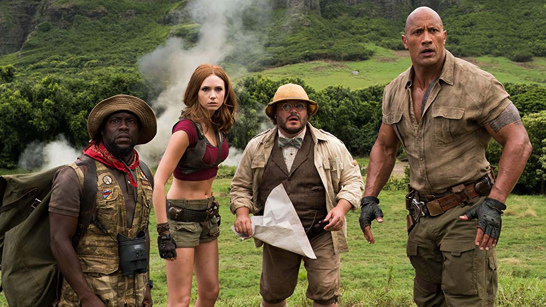 ‘Jumanji’ (Sony Pictures)