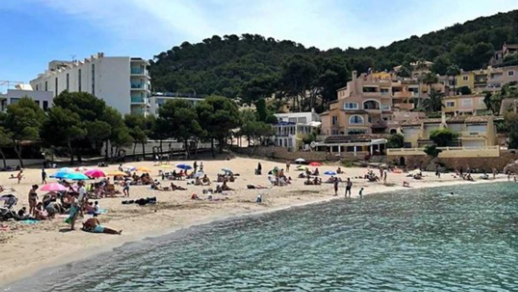 La playa de Mallorca más turística por sus espectaculares vistas