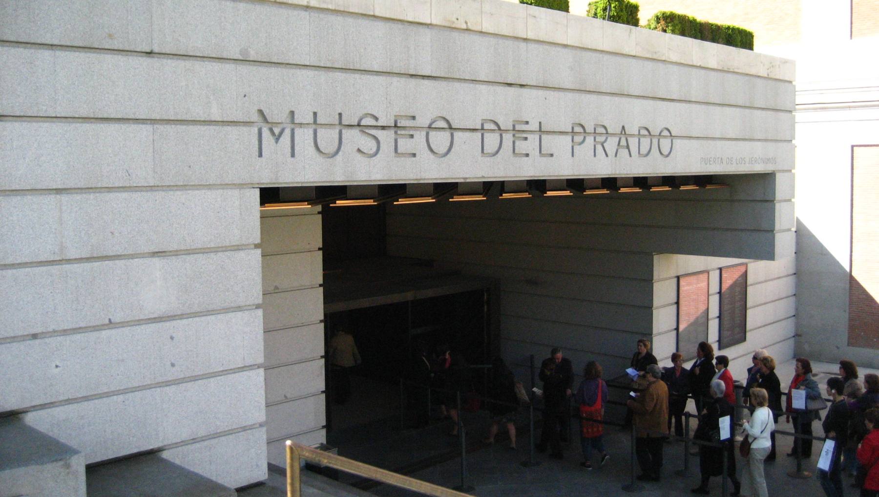 Obra más antigua del Museo del Prado