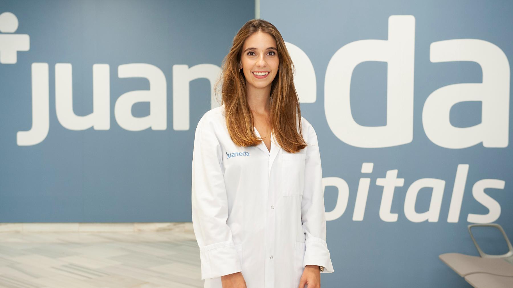 La oncóloga Ana Gómez, de Juaneda Hospitales.