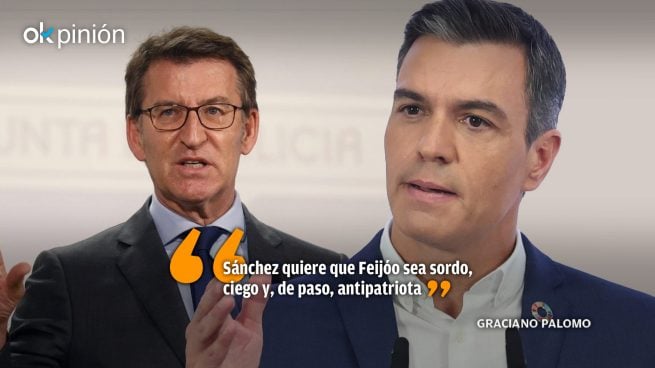 Lo que Sánchez quiere de Feijóo (por eso le descalifica)