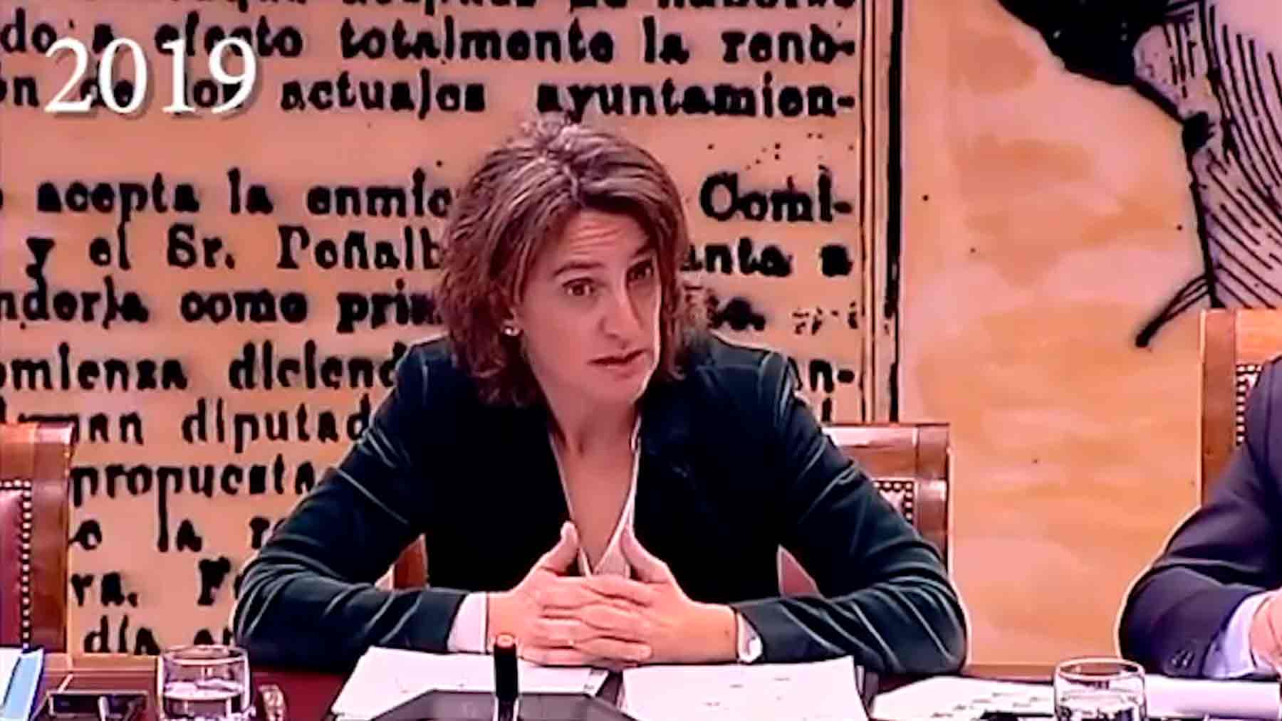 Teresa Ribera, ministra de Transición Ecológica.