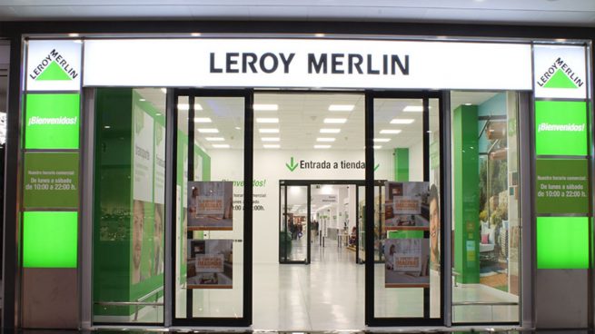 sofá Leroy Merlin