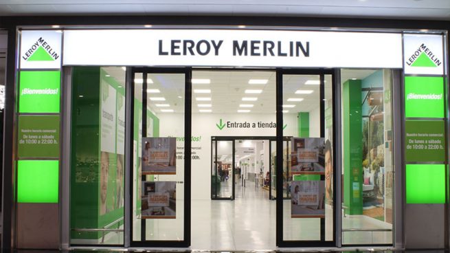 sofá Leroy Merlin