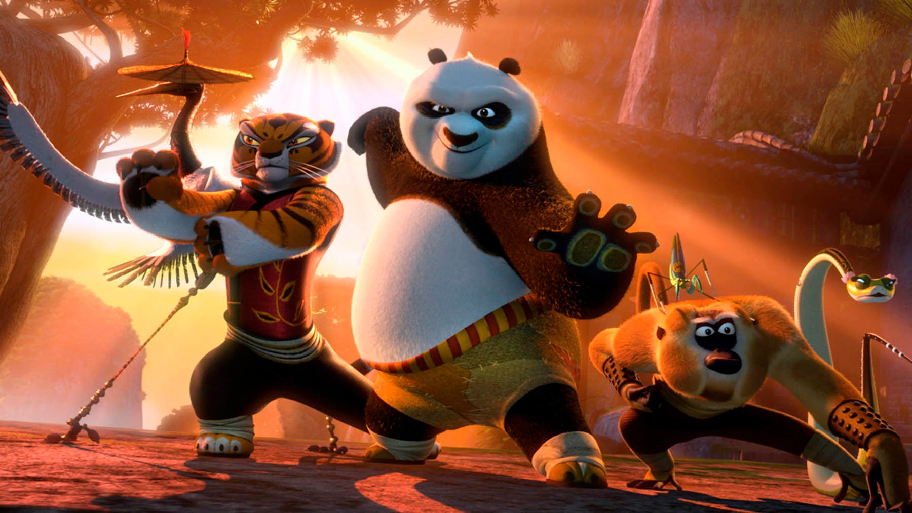‘Kung Fu Panda’ (Dreamworks)