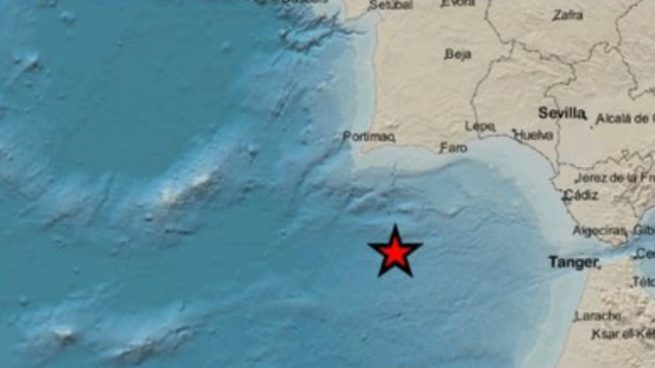 terremoto Cádiz