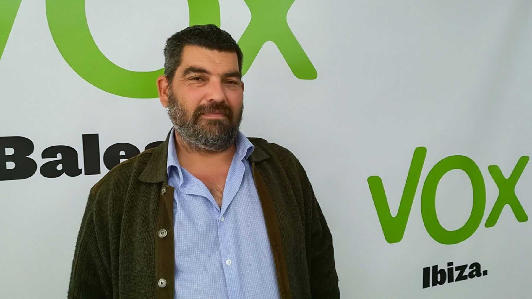 Pedro Bestard, portavoz de Vox en el Consell de Mallorca.