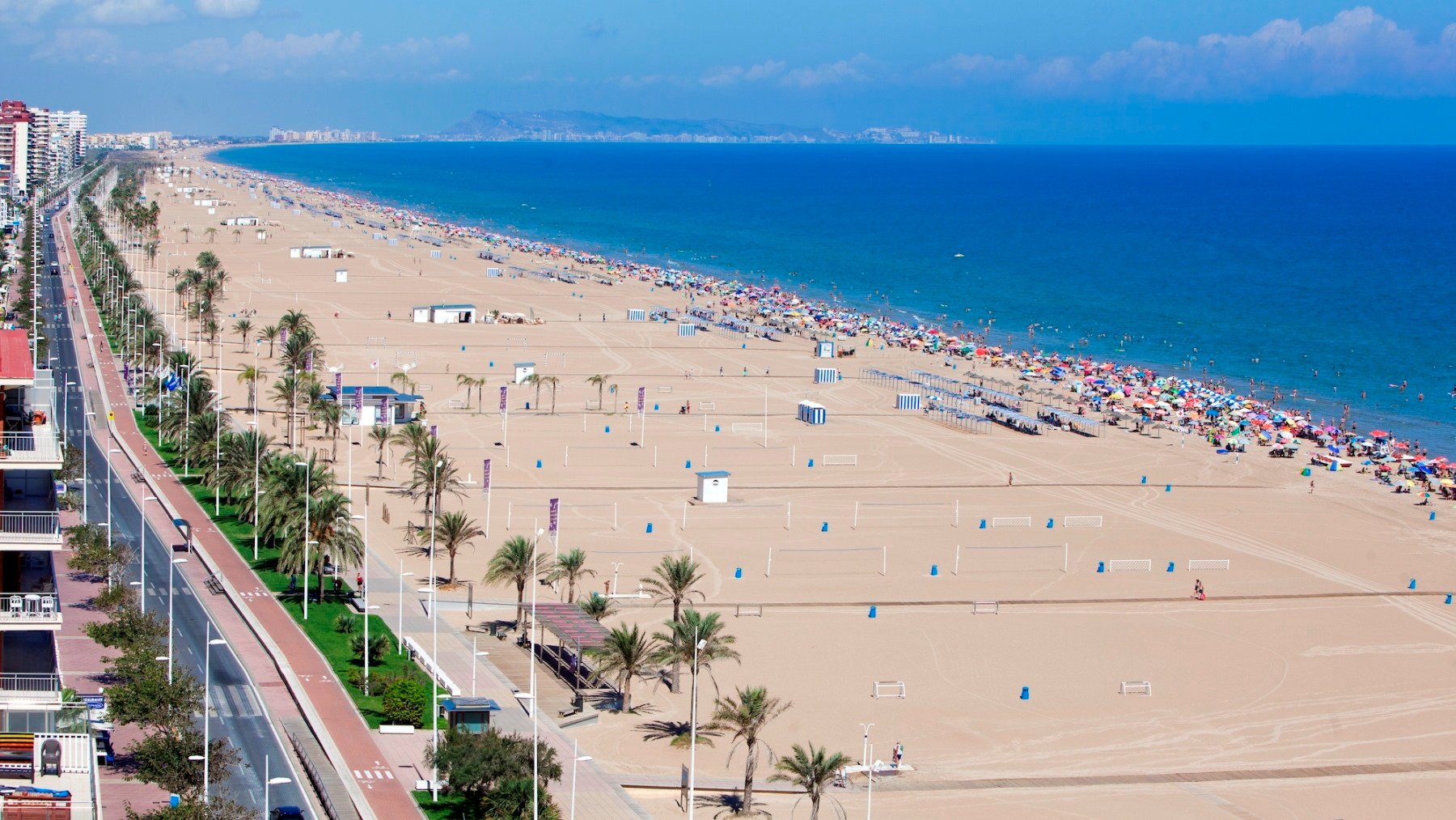 Así es la playa de España que más buscan los madrileños para desconectar