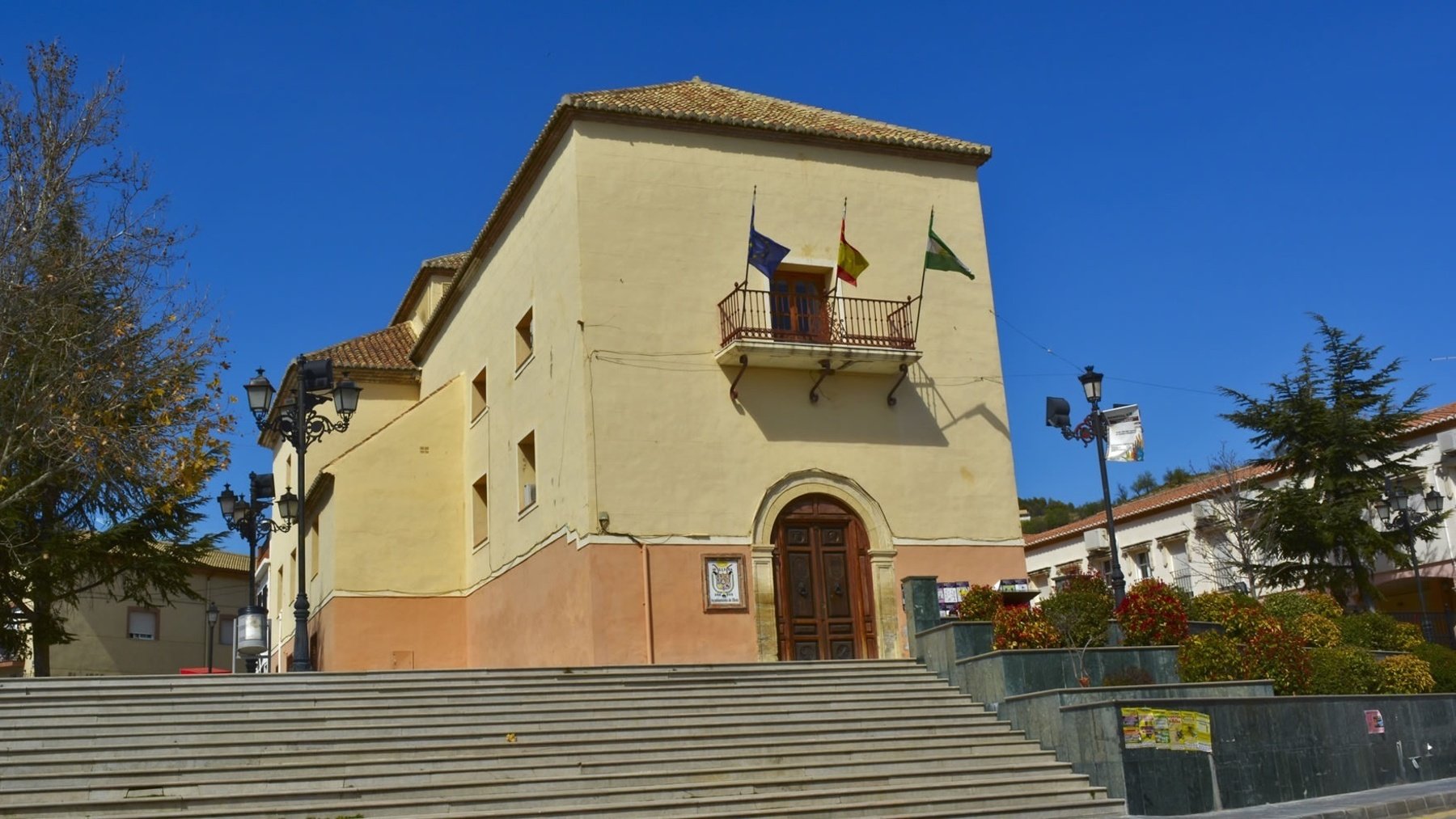 Ayuntamiento de Íllora (Granada).