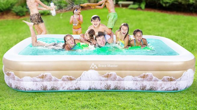 5 piscinas hinchables para un verano refrescante