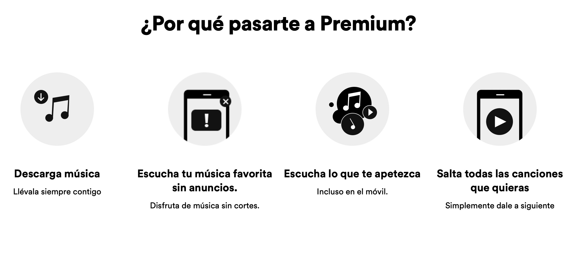 Hoy tienes Spotify Premium gratis 3 meses