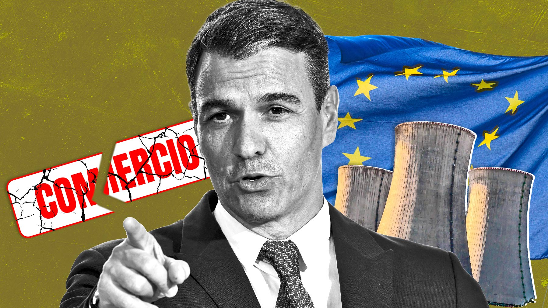 La UE recoge en su plan energético la vía nuclear que Pedro Sánchez rechaza