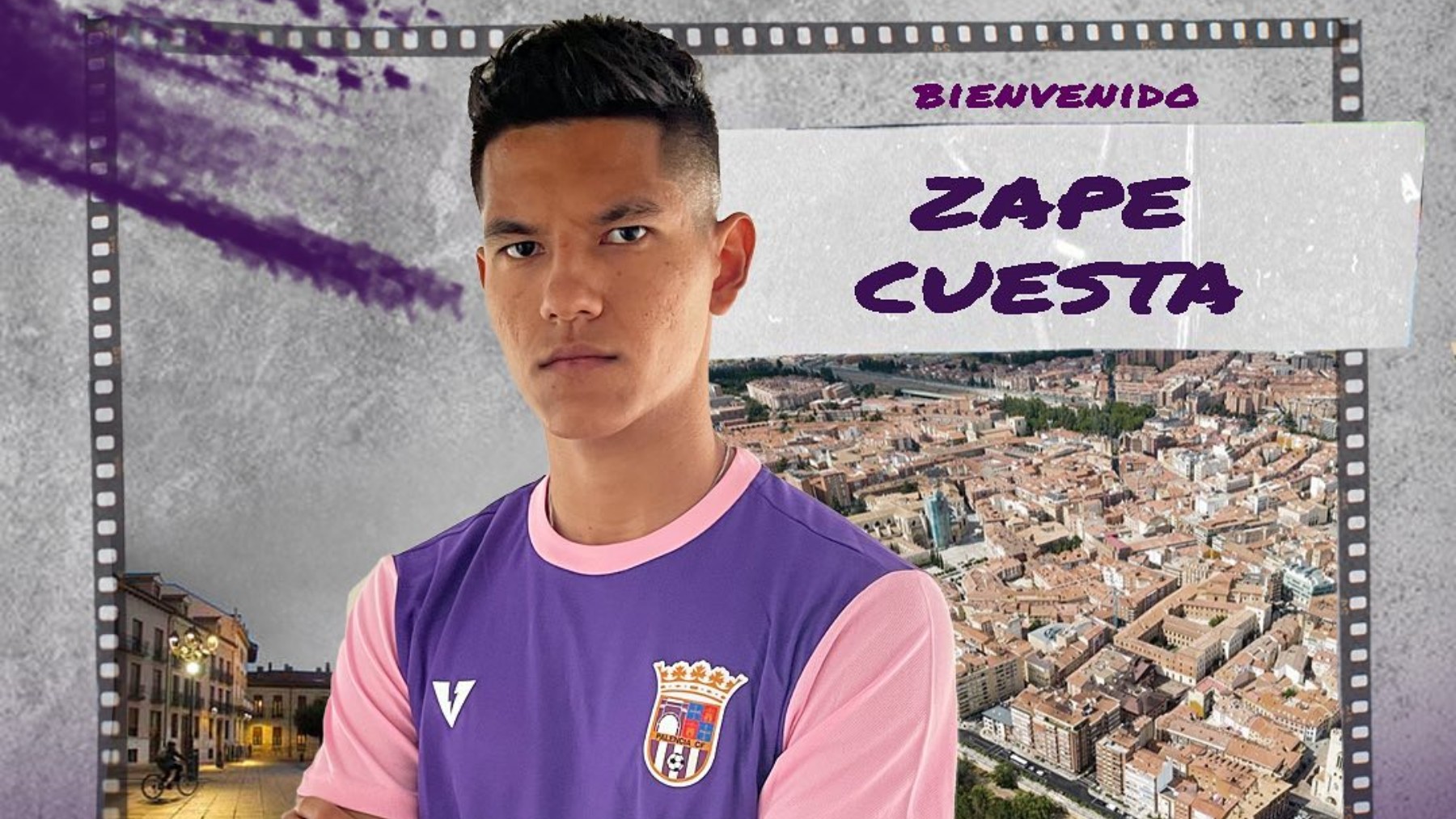 Zape Cuesta firma por el Palencia.
