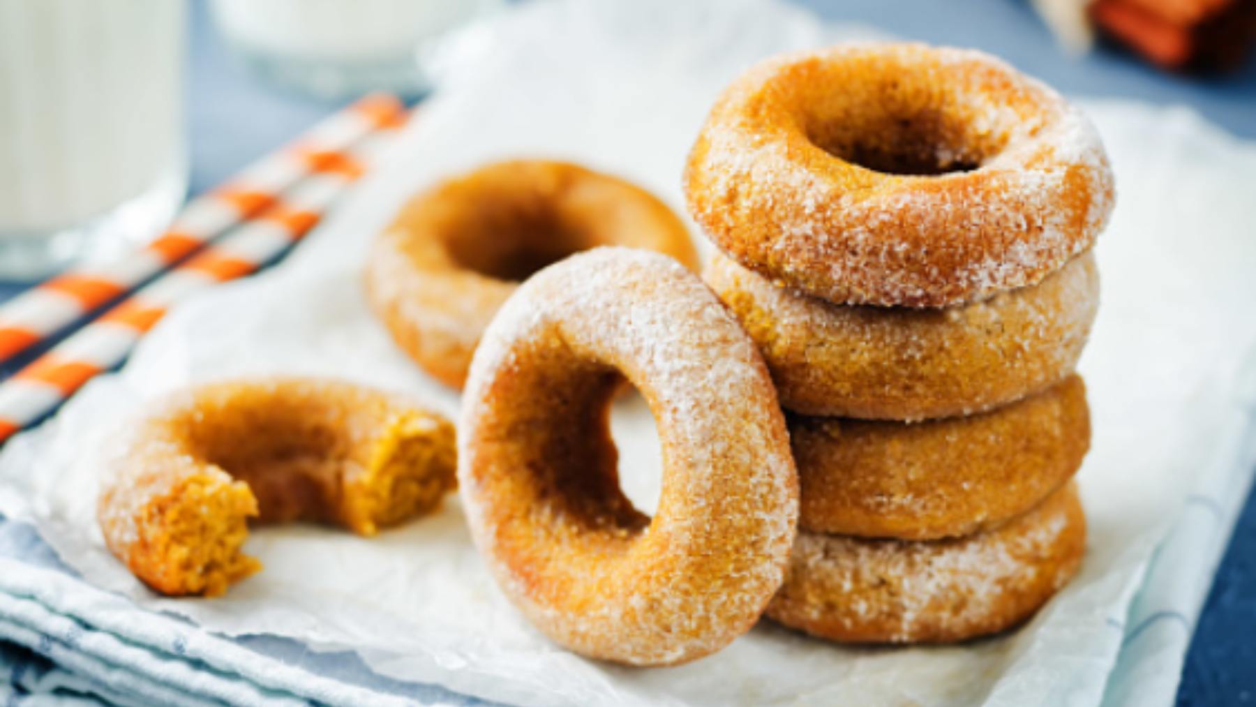 Donuts de mango: una receta de lo más saludable